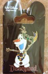 1097 - Olaf at Disneyland - New Orleans Square Olaf - Walt Disney Imagineering alternate image