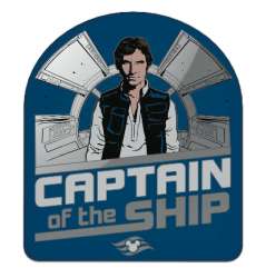Star Wars Day At Sea - Captain of the Ship - DCL