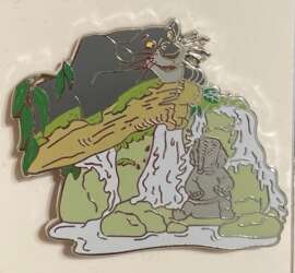 36347 - Disney Parks Attraction Booster Set - Bagheera at Jungle Cruise alternate image