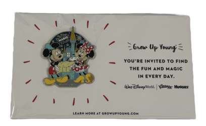 36348 - Grow Up Young Mickey and Minnie WDW Castle - Disney Licensed alternate image