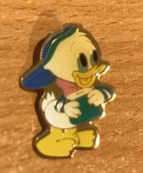 Dewey with Backwards Hat