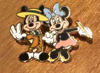 Mickey and Minnie 1941 Style
