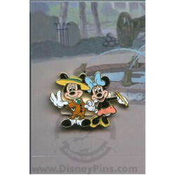 1941 Mickey and Minnie in Nifty Ninties