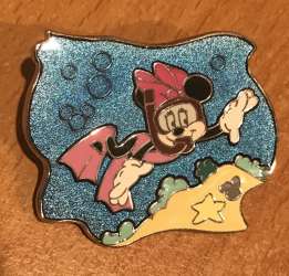 Minnie Snorkeling