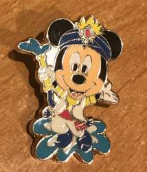 Tokyo DisneySea Abu&#039;s Bazaar Game Prizes - Summer Oasis Splash - Mickey Mouse - TDR
