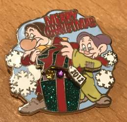 Christmas 2012 - Dopey and Grumpy - MLT