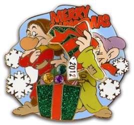 Christmas 2012 - Dopey and Grumpy - MLT