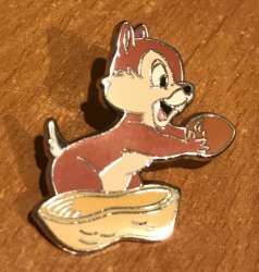 Chip and Dale - Chip Holding Peanut ONLY - MLT