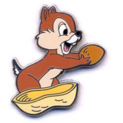 Click to view the Chip Holding Peanut ONLY details