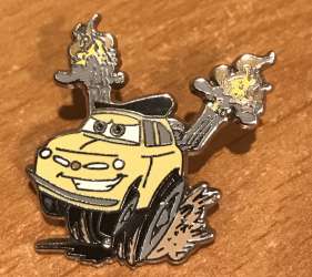 Click to view the Luigi and Guido Burning Rubber - Luigi Only details