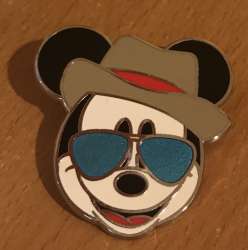36396 - Mickey Mouse in Panama Hat and Sunglasses alternate image