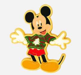 Mickey Mouse Christmas Sweater