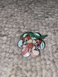 2007 Hidden Mickey - Chip and Dale Seasons - Spring - WDW