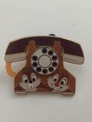 36438 - Marquee Collection: Telephone - Chip & Dale Rotary Phone - Walt Disney World alternate image