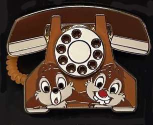 36438 - Marquee Collection: Telephone - Chip & Dale Rotary Phone - Walt Disney World alternate image