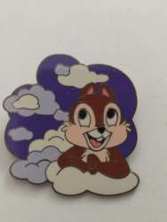 Where Dreams HapPIN: Daydreaming Mystery Tin Collection - Chip in Clouds - WDW