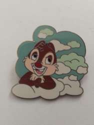 Where Dreams HapPIN: Daydreaming Mystery Tin Collection - Dale in clouds - WDW