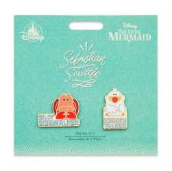 Disney Duos Collection - Sebastian and Scuttle - DSUS