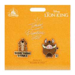 Disney Duos Collection - Timon and Pumbaa 2 pin set - DSUS