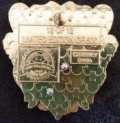 1538 - Pin Trading Knights - Stitch - Disneyland Resort alternate image