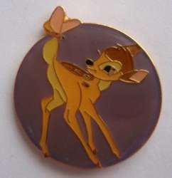 36461 - Disney Channel 10th Anniversary 1993 Set of 10 Pins - Bambi alternate image