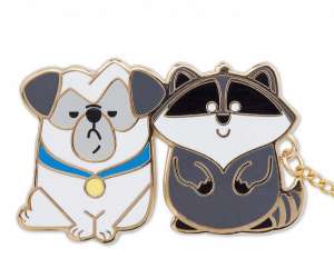 16320 - Disney Duos Collection - Meeko, Flit and Percy - Disney Store US alternate image