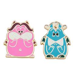16329 - Disney Duos Collection - Pain and Panic 2 pin set - Disney Store US alternate image