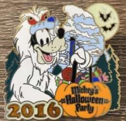 Mickey's Halloween Party 2016 4 Pin Booster Set