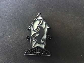 DSSH - The Nightmare Before Christmas Series - Stained Glass Silhouette - Zero - DSSH