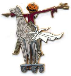 Click to view the Jack Skellington & Zero on a Horse details