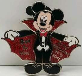 Vampire Mickey with Sliding Cape