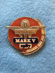 Magical Milestones: A Pin Celebration - DLR - Magical Milestones - Disneyland Monorail - Mark 5 - 1987 (Surprise Release) - DLR