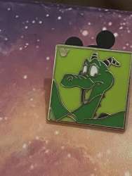 1173 - 2012 Hidden Mickey - Tonal Figment - Green Figment - Walt Disney World alternate image