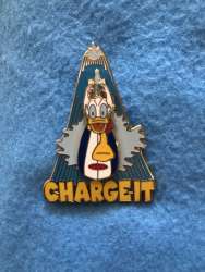 'DLR - Charge It Surfing Donald Duck 3D - DLR'