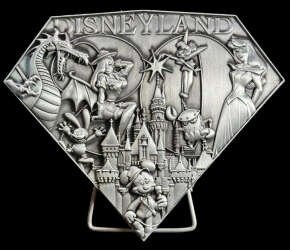 Disneyland Resort Edition Jumbo Sculpted Pin