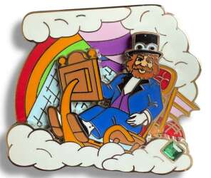 '2020 Celebrating 20 Years of Disney Pins Event - Walt Disney World Storytellers Boxed Set - Dreamfinder ONLY - MLT'
