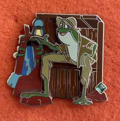 2020 Celebrating 20 Years of Disney Pins Event - Walt Disney World Storytellers Boxed Set - Br&#039;er (Brer) Frog ONLY - MLT