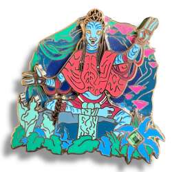 '2020 Celebrating 20 Years of Disney Pins Event - Walt Disney World Storytellers Boxed Set - Na'vi River Journey - Shaman ONLY - MLT'