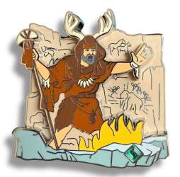 '2020 Celebrating 20 Years of Disney Pins Event - Walt Disney World Storytellers Boxed Set - Spaceship Earth Caveman ONLY - MLT'