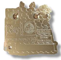 '2020 Celebrating 20 Years of Disney Pins Event - Walt Disney World Storytellers Boxed Set - Spaceship Earth Caveman ONLY - MLT'