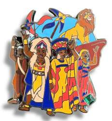 '2020 Celebrating 20 Years of Disney Pins Event - Walt Disney World Storytellers Boxed Set - Festival of the Lion King ONLY - MLT'