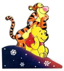 36603 - Artland - Winnie the Pooh - Snow Pals - Pooh and Tigger - Artland / ACME alternate image