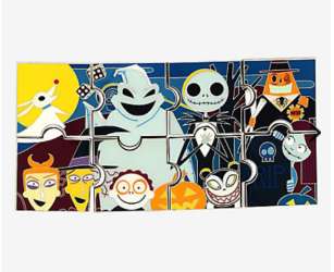 36607 - BoxLunch - Nightmare Before Christmas Puzzle Blind Box - Unopened Blind Box - Loungefly alternate image