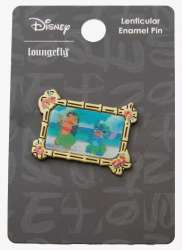 36636 - Hot Topic - Lilo & Stitch - Lilo & Stitch Dance Lenticular - Loungefly alternate image