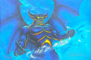 36637 - Artland - Fantasia - Chernabog (Gold) - Artland / ACME alternate image