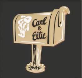 Gold Member Welcome Gift 2019 - 10 Fan-Tastic Milestones Pin Set - Carl &amp; Ellie Mailbox - D23