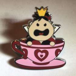 36692 - Alice in Wonderland Mystery Pin Set - Queen of Hearts - Disneyland Resort alternate image