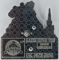 'It’s A Small Fantasyland Collection - Peter Pan and Matterhorn Yeti - DLR'