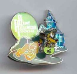 'Trick or Treat Halloween Series 2004 - Pluto - WDW'