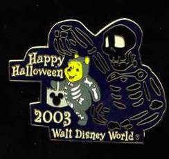 Skeleton Winnie the Pooh